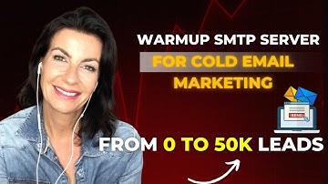 WarmUp SMTP Server for Cold Email Marketing: How You Can Stop Your  WarmUp Emails from Going in Spam