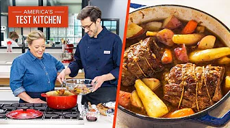 Follow These Steps to Make a Great Pot Roast Every Time | America's Test Kitchen