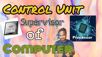 CU || Control Unit || Devil Tech Tips || Badal Sir