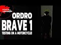 Ordro Brave 1 Motorcycle Test Ride 4K60FPS