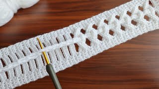 Wow!.. 😲 Amazing!.. sell as many as you can weave. Crochet gorgeous ivy Knitting.. Muhteşem Tığ İşi.