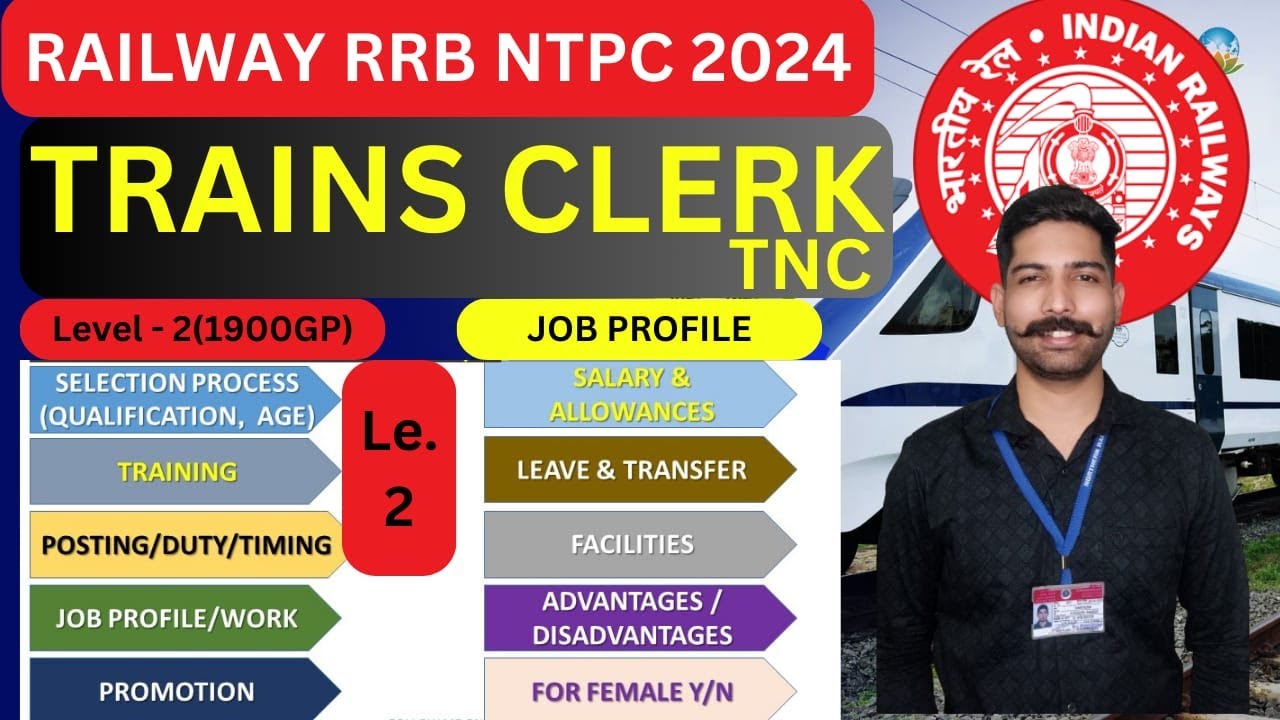 Railway Train Clerk Job Profile RRB NTPC Trains Clerk Job Profile railway-train-clerk-job-profile-rrb-ntpc-trains-clerk-job-profile