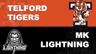 Telford Tigers vs MK Lightning (Full Match) - 17/11/19 screenshot 5