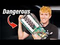 Risking My Life To Save 5000 Water Damaged Battery UPS Repair Risking My Life To Save 5000 Water Damaged Battery UPS Repair