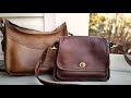 Vintage Coach Purse: How to Condition a Leather Bag - Chamberlain's Leather Milk