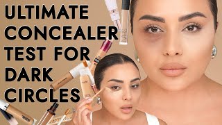 Trying 10 concealers for dark circles  the ultimate test | Nina Ubhi