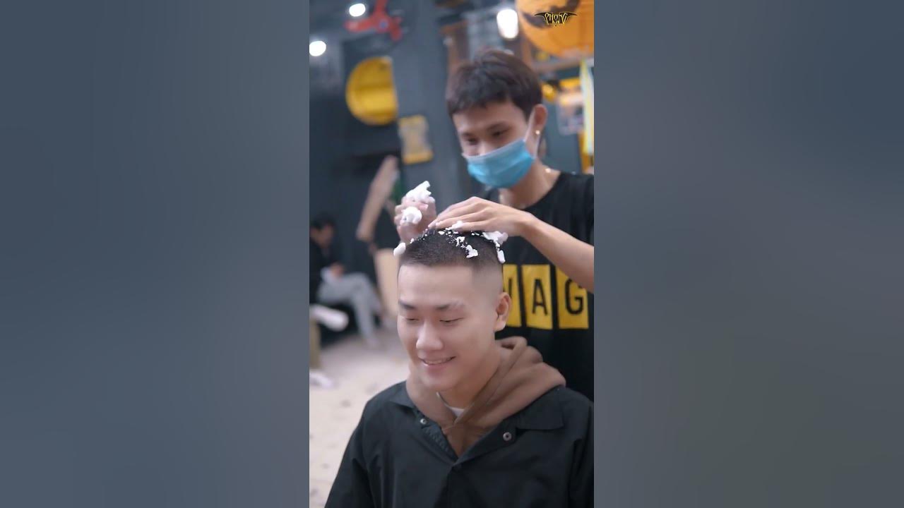 Tóc Lính thuỷ đánh bộ cực nét yên tâm nhập ngũ 😘 - YouTube