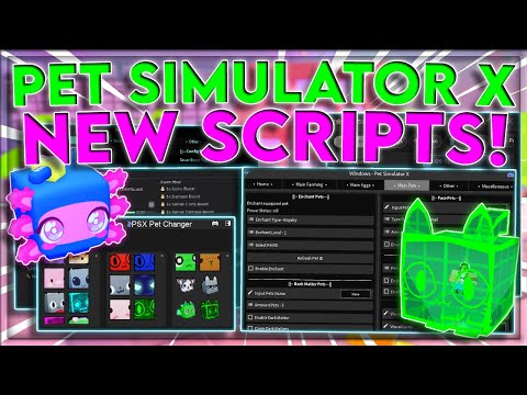 [🌀UPDATE] Pet Simulator X Script / Hack | Auto Farm | PET CHANGER + FAST Open Eggs | *PASTEBIN 2023*