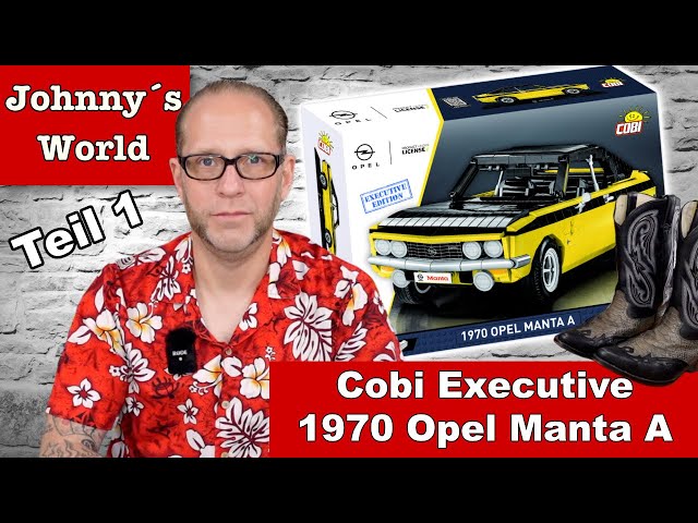 Opel Manta A 1970 - Executive Edition