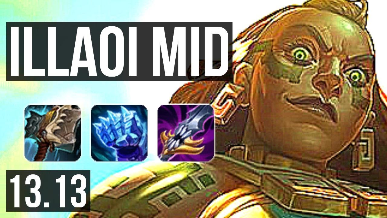 ILLAOI VS TALON - RUNAS REFORJADAS - TREINANDO COM NOVAS RUNAS - league of  legends 