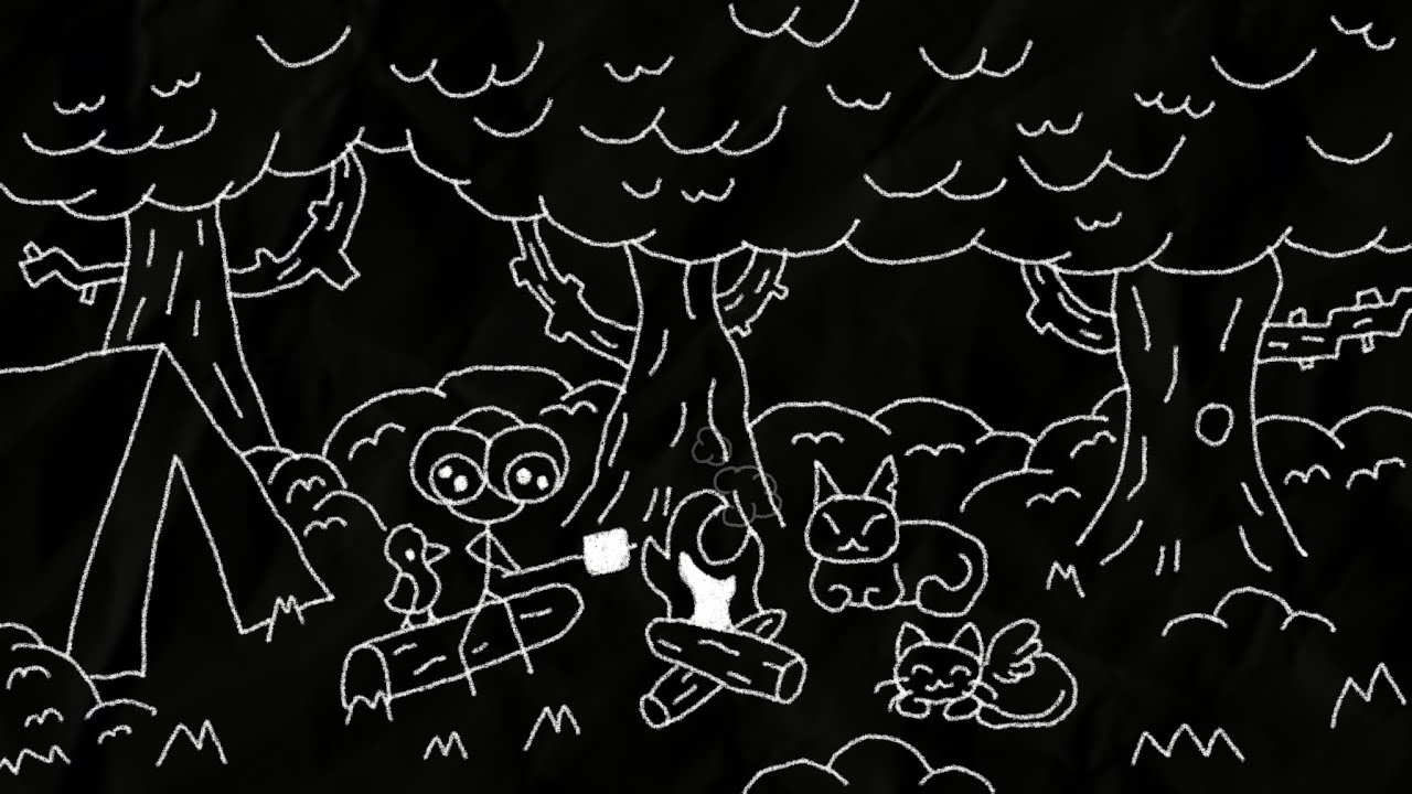 Roasting Marshmallows by the Campfire - R3TRY