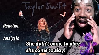 Reacting to Taylor Swift - 