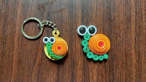 Paper Quilled Snail Art | Step-by-Step Tutorial 