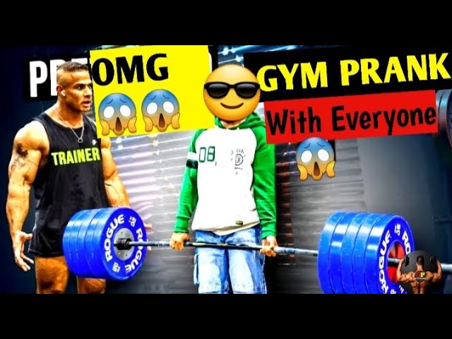 Elite Powerlifter Pretended to be a CLEANER - P7 #anatoly #prank #gym