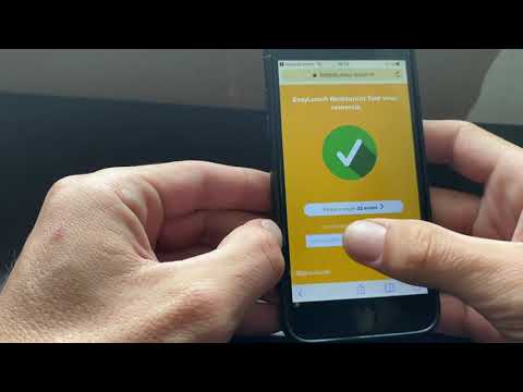 Paiement mobile au restaurant - Easy Pay by Easy Lunch