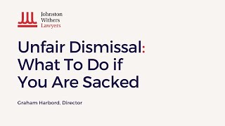 Employment Law Australia What to do if you're sacked