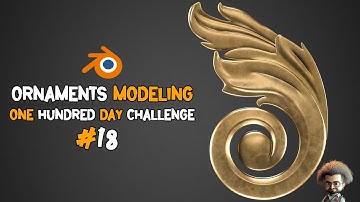 Ornaments Modeling in Blender #18