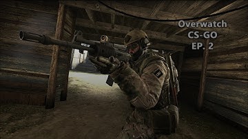 CS-GO Overwatch #2 (Most Blatant Hacker!)