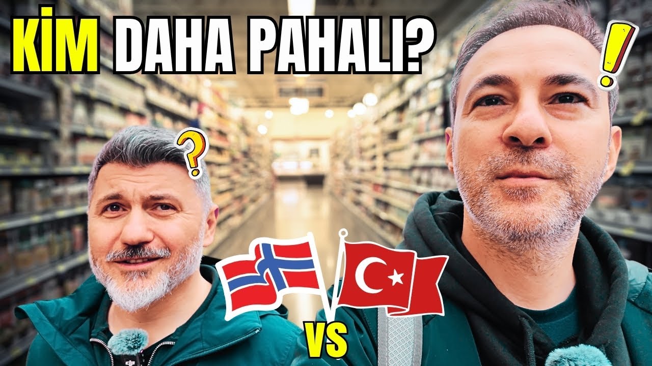 Norveç’teki ŞOK Fiyatlar, Yıkılsın Bakalım Algılar!