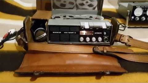 UHER 4000 REPORT - IC  Music of: Rock the beach paragliding