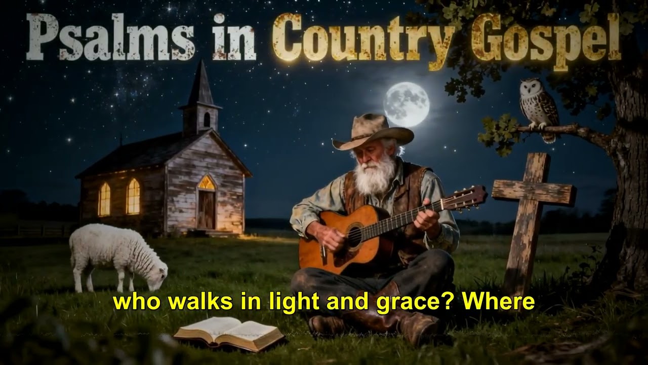 Psalms in Country Gospel – Peaceful Praise in Every Season of Life