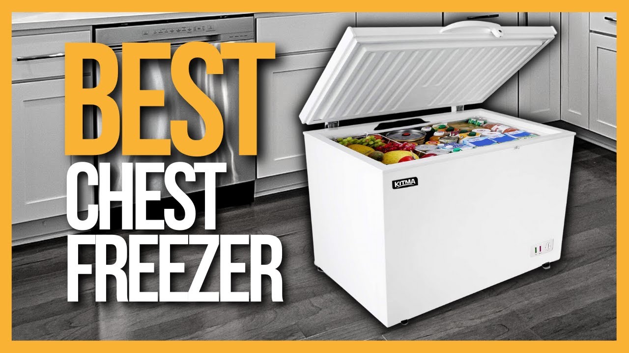 TOP 5 Best Chest Freezers YouTube