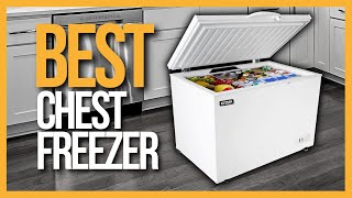 ✅ TOP 5 Best Chest Freezers