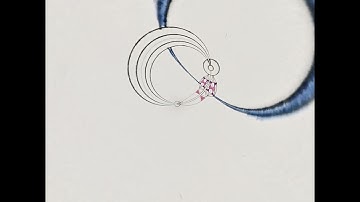 A movie of my drawing animated with mirror Lab app on Android