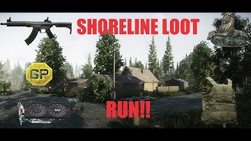 The Safe & Efficient Shoreline Loot Run - Escape From Tarkov