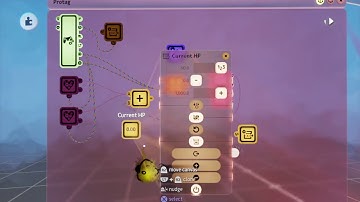 Dreams PS4 logic- save current and max HP between scenes