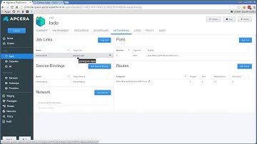 TNS Tutorials: Apcera Community Edition Part 3: Use Cases