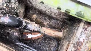 How To Unblock A Fatberg From A Drain Part 1