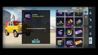 Bgmi Limited Uc Store Parchese Comfortable Panda Sut Please Subscribe My Youtube Channel