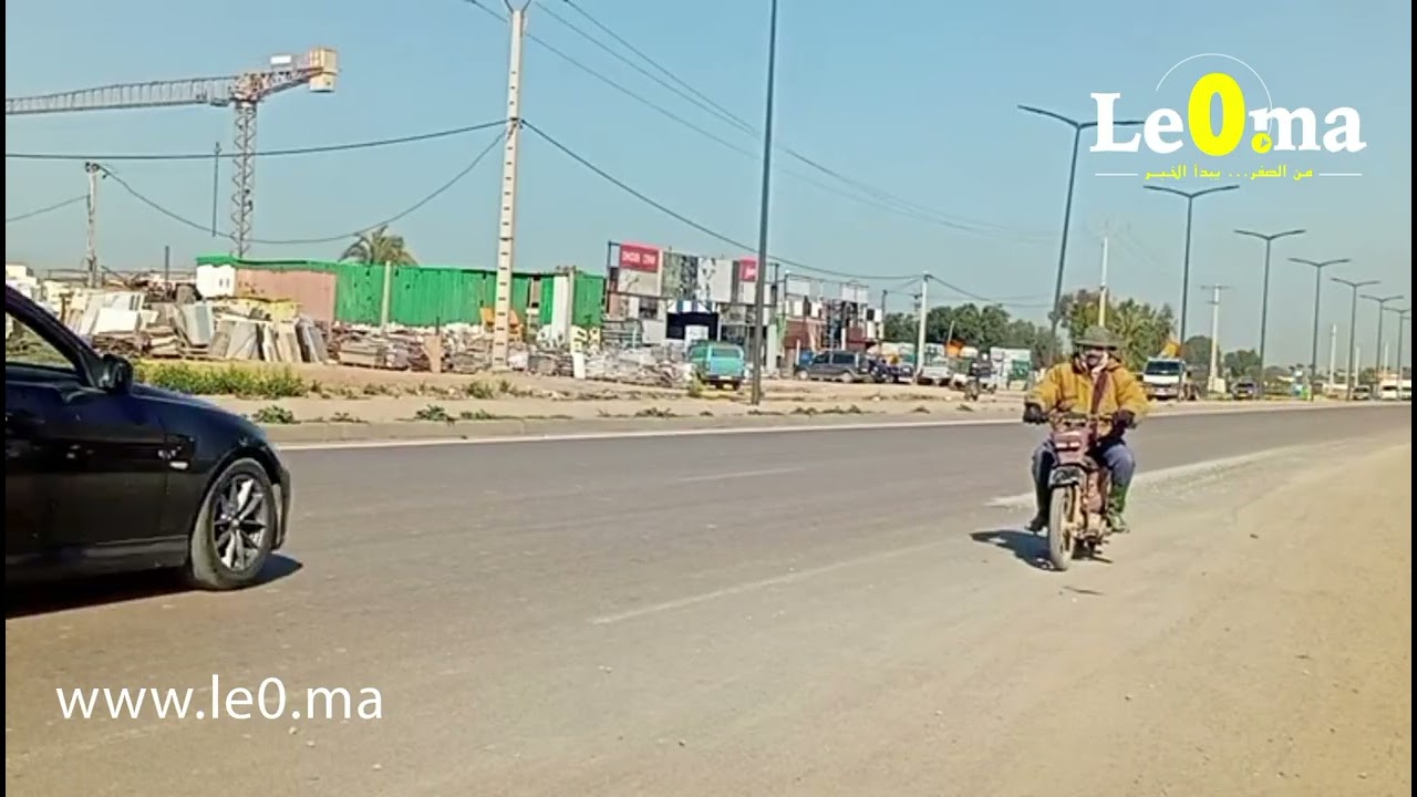 جماعـة اولاد عــزوز | مستودعات عشوائيـة لبيع الرخام أمام أنظار السلطات المحلية