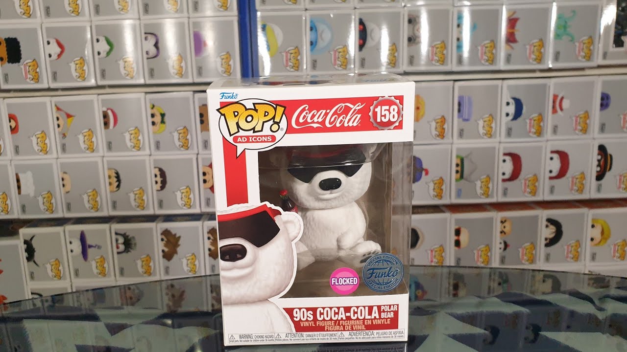 Unboxing: Flocked Polar Bear Funko Pop Figure -