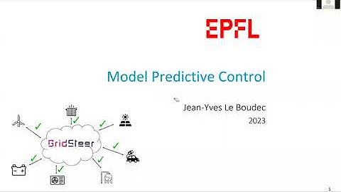 SGT 2023: Model Predictive Control and Demand Response