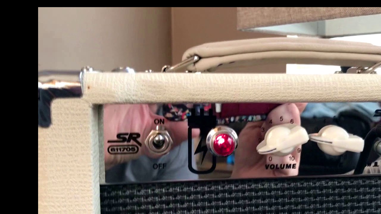 Stage Right 5w Tube Combo Amp Detailed demo. - YouTube