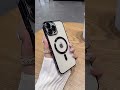 MagSafe Clear Case for iPhone 11–17 Pro Max – Shockproof, Stylish & Wireless Charging Ready