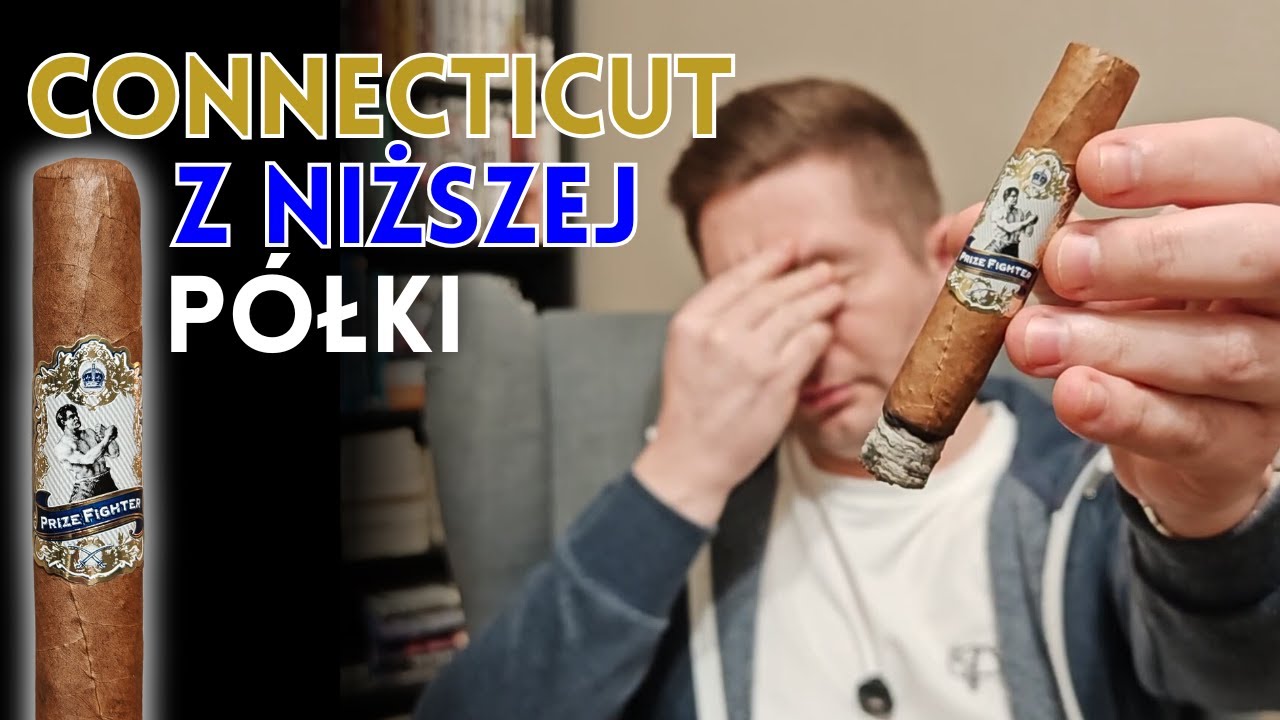 Prize Fighter Robusto. Cygaro budżetowe, jakich wiele. O dziwo od dużej marki.
