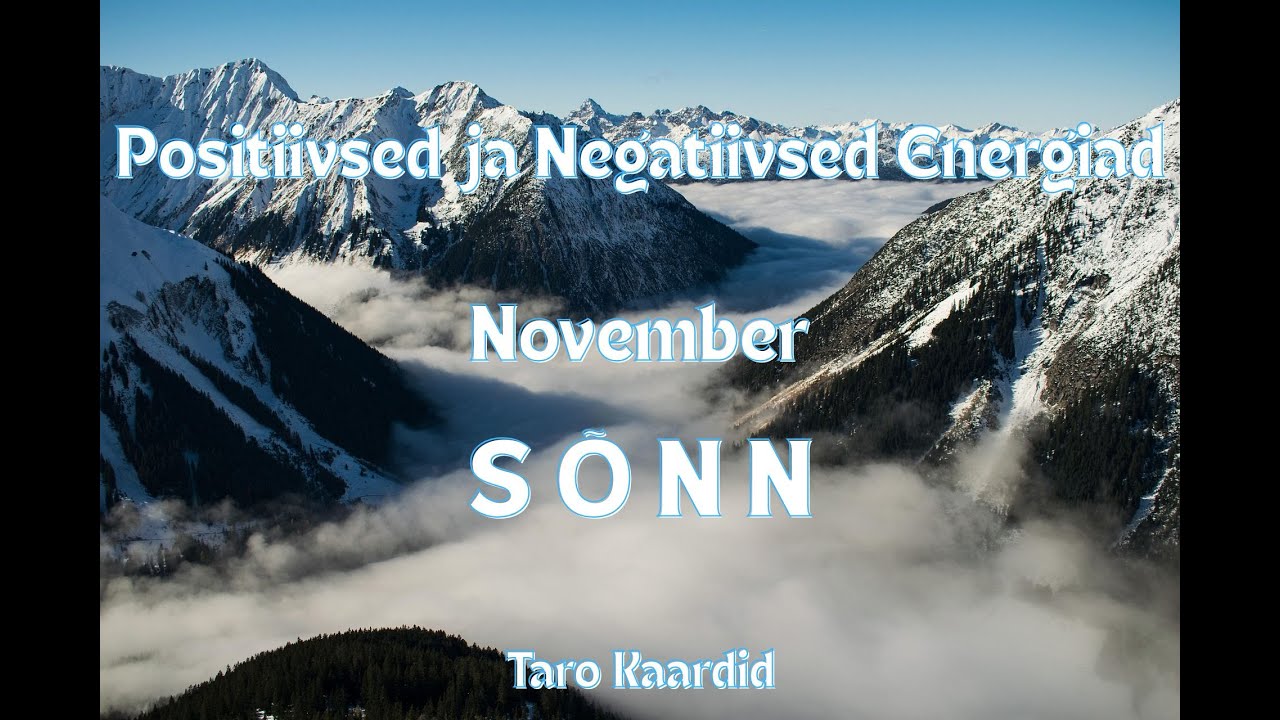 Taro Energiad November SÕNN