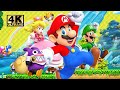 New Super Mario Wii #8 — Ядовитый Лес {Wii} прохождение часть 8