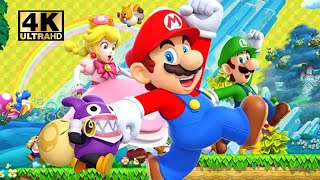 Мульт New Super Mario Wii 8 Ядовитый Лес Wii прохождение часть 8