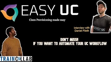 Easy UC - #Cisco #UC #Provisioning Tool