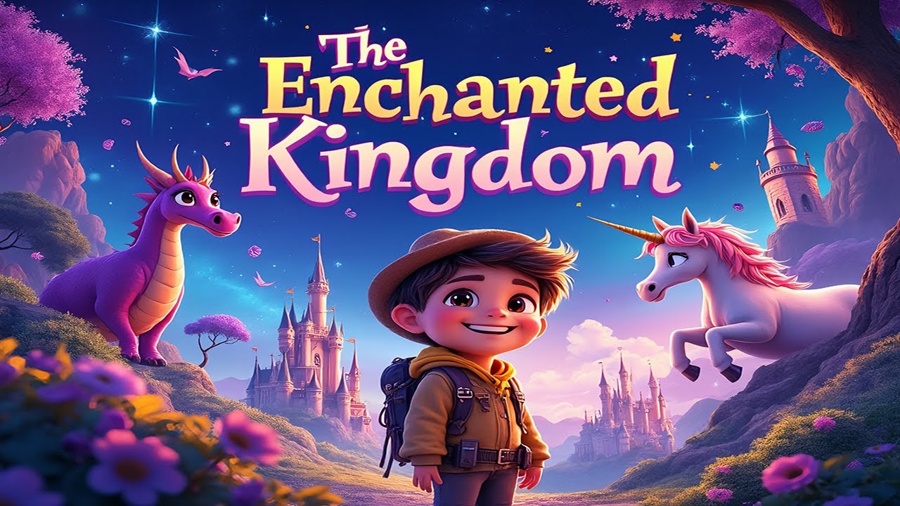 Explore the Enchanted Kingdom: A Magical Adventure Song for Kids - YouTube