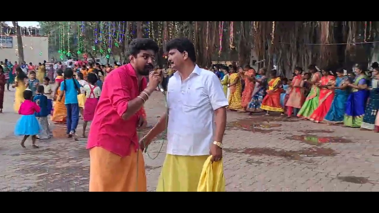 ரிசர்வ் லைன் மாரியம்மன் கோவிலில் 2ம் நாள் ஜேபி யின் கும்மி பாட்டு 9952701327