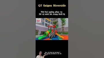 Hồ bơi tháp M và U đi vào hoạt động tại Q7 RiverSide