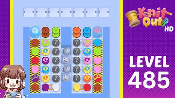 Knit Out Level 485 Solution Walkthrough