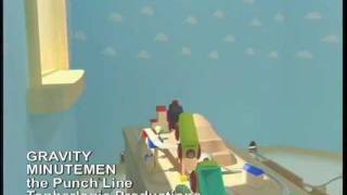 Watch Minutemen Gravity video