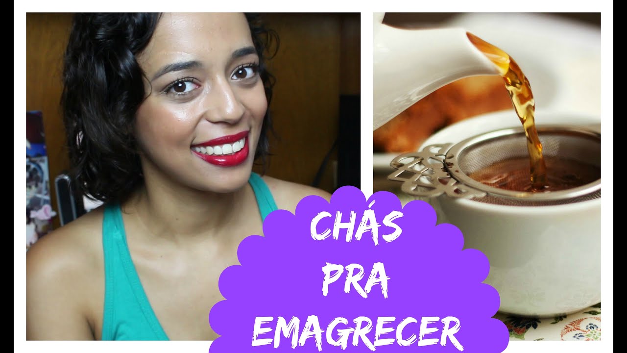4 TOP CHÁS PRA EMAGRECER resenha do mumu