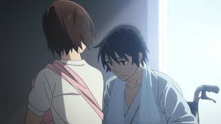 Erased - Satoru meets Kayo after waking up from coma 😓